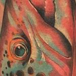 Tattoos - Damon Conklin fish - 131201